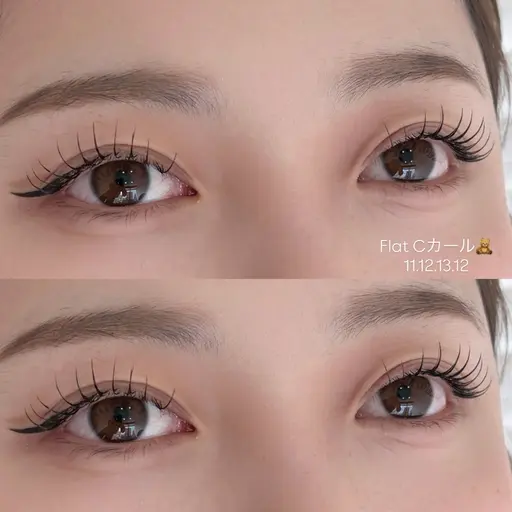 まつげエクステ80本～100本🌟