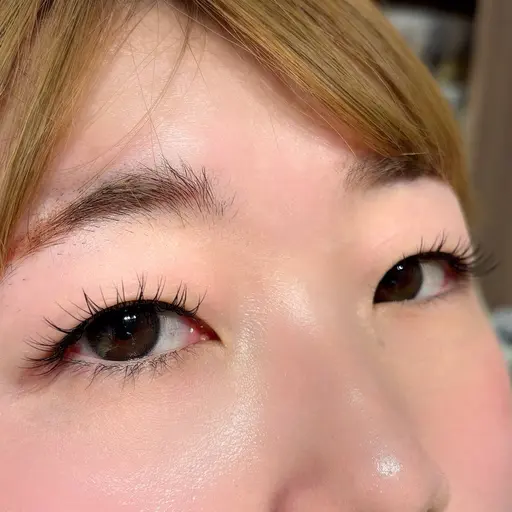 マツエクモデル👀(120〜140本)