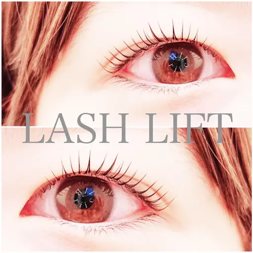 【垢抜け感抜群】デザインが選べる*デザインまつ毛パーマ*(パリジェンヌラッシュリフトも含)