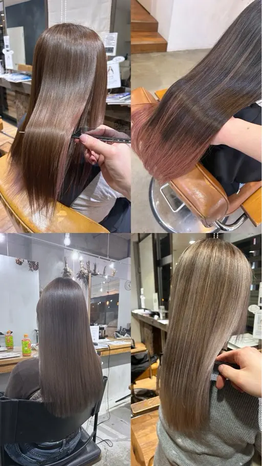 美髪艶髪が叶うメテオカラー✨