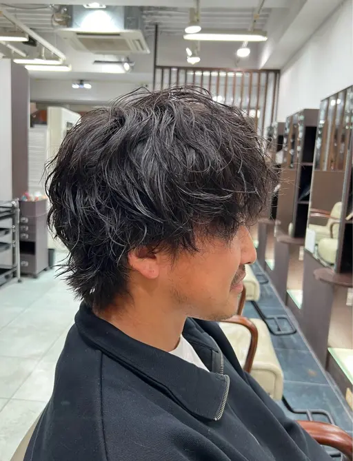 メンズカット（刈り上げなし）💇‍♂️