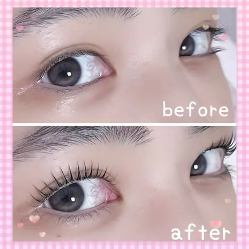 🌈【まつげパーマ⭐️立ち上げ×微カール】パリジェンヌラッシュリフト