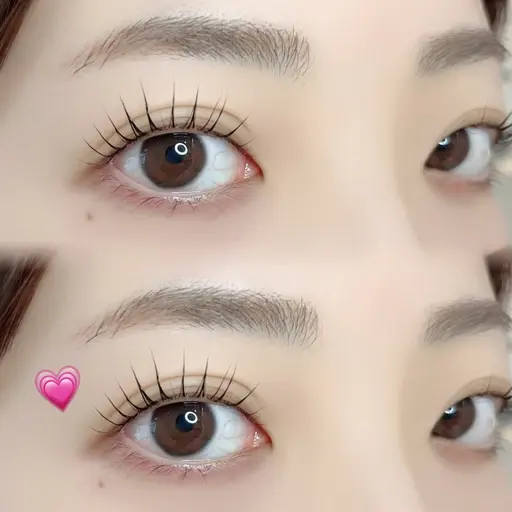 【直前割クーポン】まつ毛パーマ トリートメント仕上げ¥4000⁡🌸