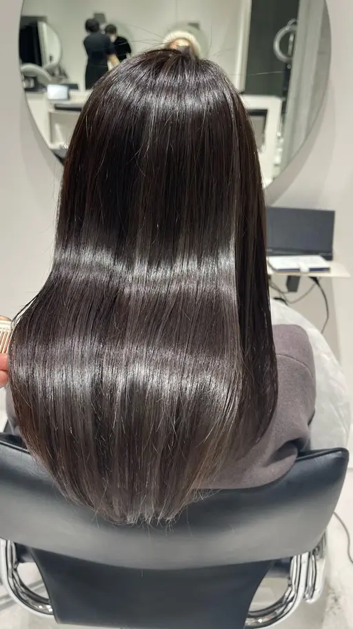 🌱平日限定15時まで🌱カット+カラー+髪質改善ULTOWA+マイクロバブル(胸下+1000円)