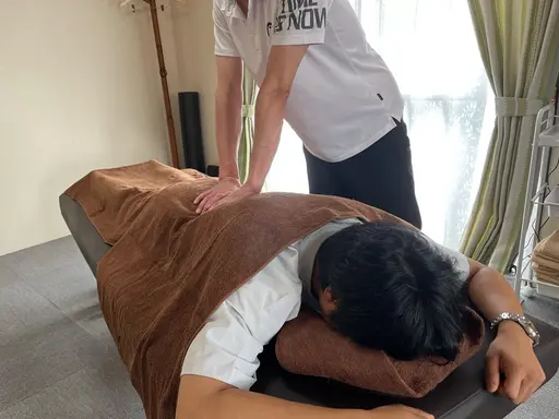 もみほぐし90分¥5300