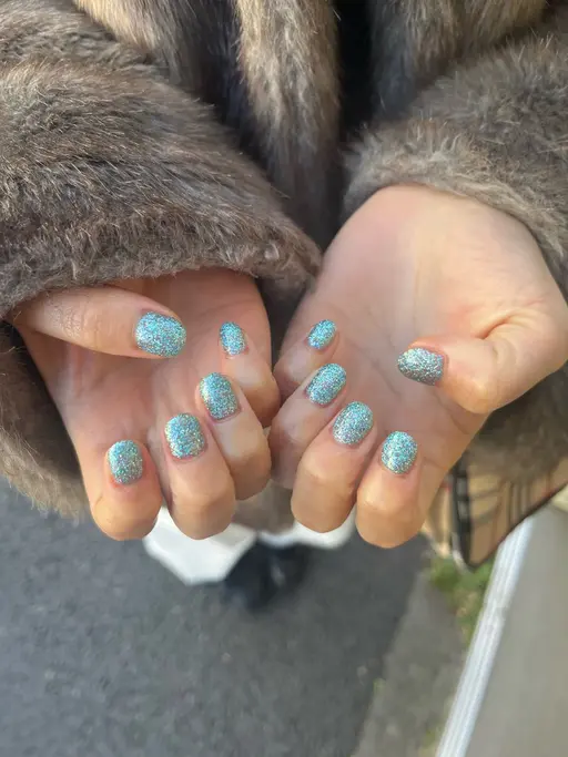 ワンカラーorラメ(オフあり⭕️)(2色、ラメグラok)