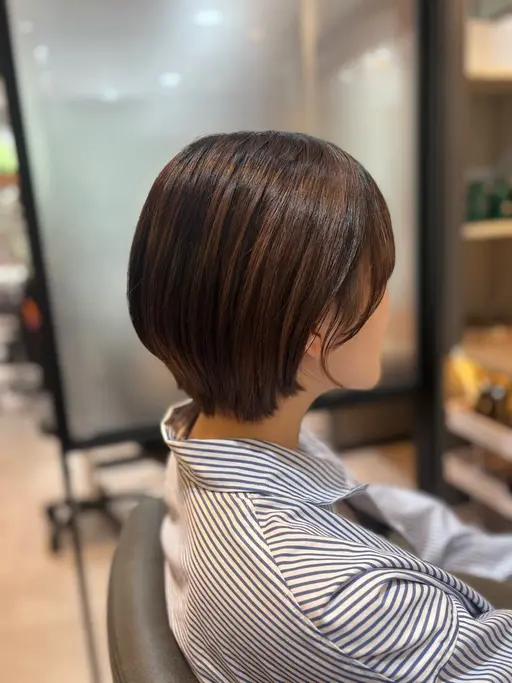 🎀平日限定🎀レディースショート＋選べるトリートメント付き🫧