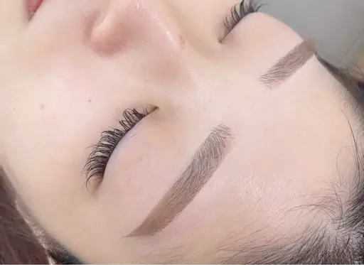🏵️美眉スタイリング【眉Wax +メイク込み】