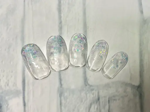 ラメグラデーション（オフあり・ご新規様）