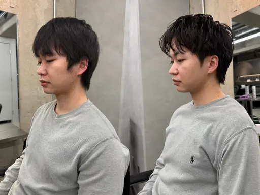 【信頼感GET】カット×眉WAX💇🏻‍♂️