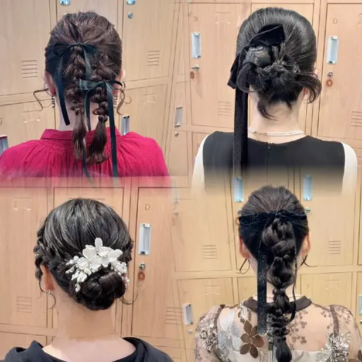 お呼ばれ結婚式ヘアアレンジ💍早朝~◎