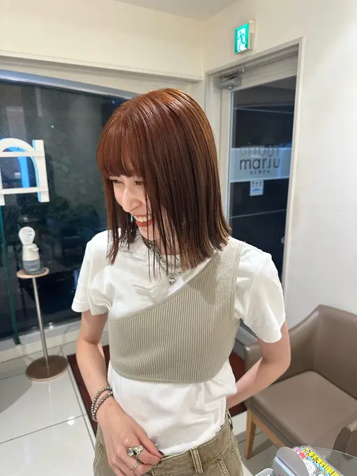 💟カットメニュー💟カット+aujua 1step treatment