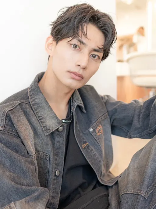 〖 🉐minimo限定価格🉐〗 メンズカット✂️似合わせ◎ センターパート/マッシュ