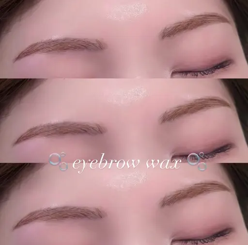 🤎美眉スタイリング🤎(wax脱毛、間引き、カット)