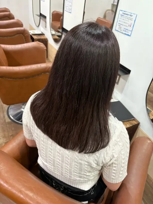 カット+透明感イルミナカラー+7種トリートメント✨