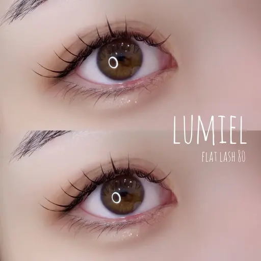 《初回限定》フラットラッシュ 80本 (初回オフ無料👀💕)トリートメント仕上げ✨️