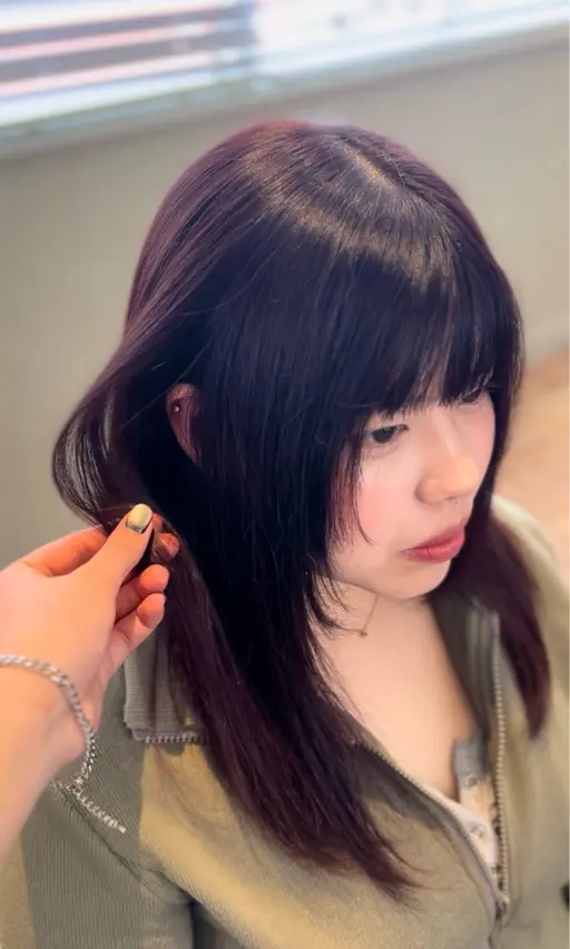 【レディース限定】カット✂️