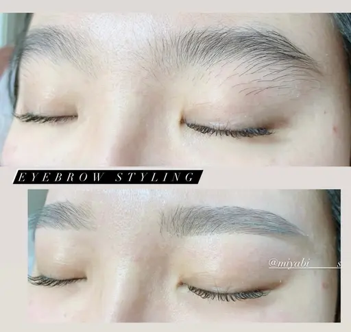 【2回目以降】美眉スタイリングアイブロウWAX脱毛　¥5500