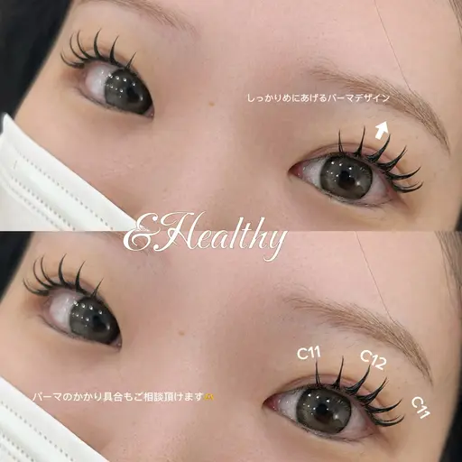 11-14日限定✨🎀&Healthyダブルフラットorバインドロック100~120束×まつげパーマ🐩葛西