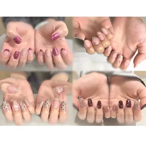 オフなし【新規限定デザイン🍒】 ੈ✩選べるデザイン˖ ࣪⊹ ִֶָ  ꣑୧（カラー・配置変更可能♪）