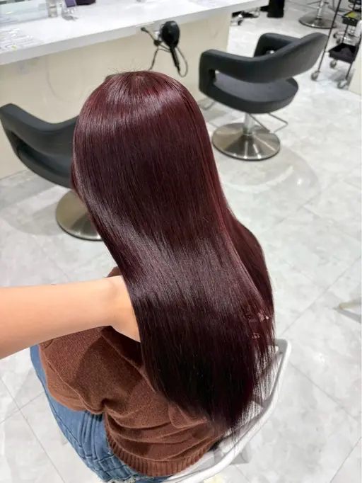 人気No.1️⃣メニュー✨暖色🌹ワンカラー＋TOKIOトリートメント💫🫧大人気暖色カラーとTOKIOでモテ髪に🌟