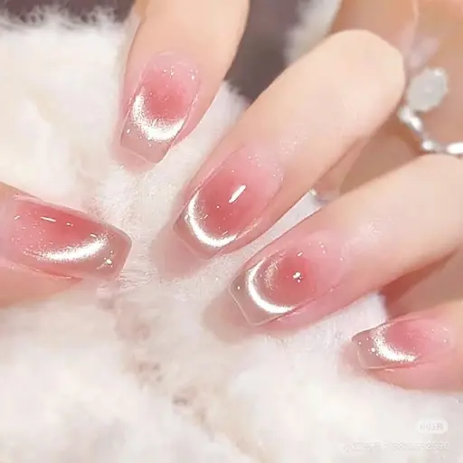 【★人気N0,1】《HAND》きらきらチークマグネット/ガラスチック