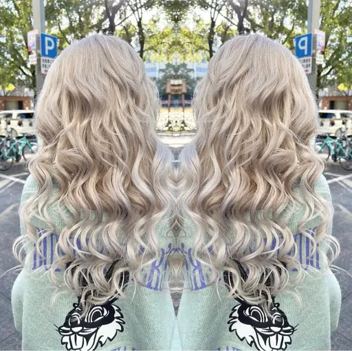 【ブリーチあり】ダブルカラー+クイックトリートメント