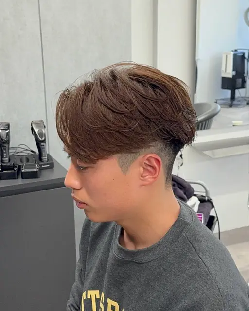 👑メンズ限定👑メンズシングルカラー‼️カット無し❌