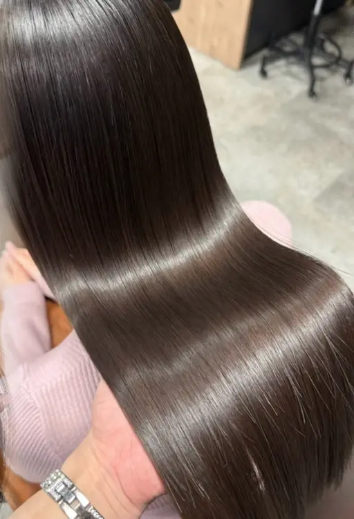 縮毛矯正