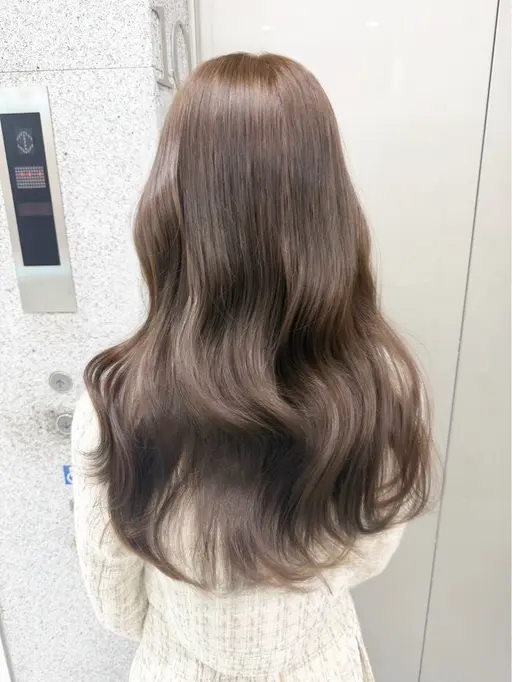 💗平日限定クーポン💗透明感カラー➕コラーゲン配合トリートメント➕韓国風お仕上げ💗