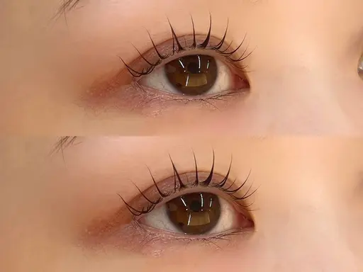 【まつ毛パーマ】 ✨選べるデザイン✨ コーティング付