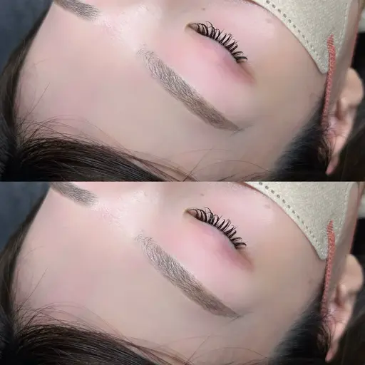 𓊆4月21日限定🍒𓊇‎ 【 美眉＆黄金比✨️ 】 アイブロウスタイリング🪞メイク仕上げ💄