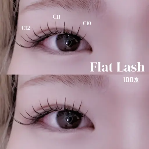 ‎【まつエクモデル募集‎】10:00～‎🤍5月7日まで🤍フラットラッシュ100本（オフ込み）‎‎