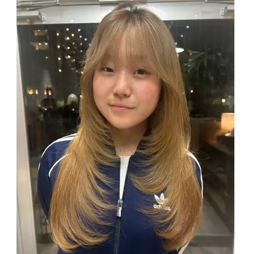 レイヤーカット✖️クイックスパ🦊