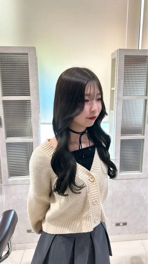 one color➕髪質改善treatment🍿  ¥𝟭𝟰,𝟬𝟬𝟬