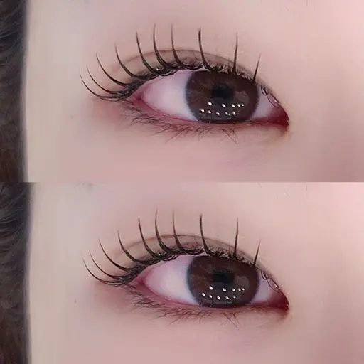 プレッツェルラッシュ60束モデル【エクステ×パーマ】ワンホン風🩷日時指定あり‼️オフなし⚠️詳細必読⚠️