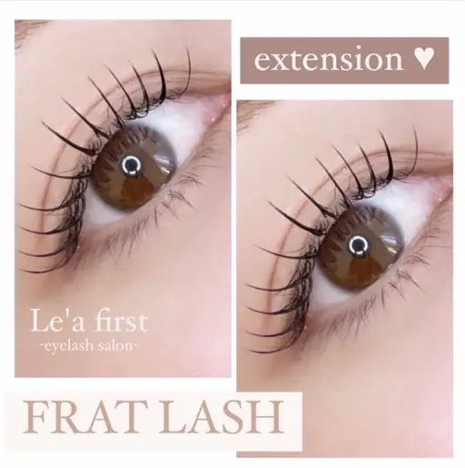 練習モデル🍒まつ毛エクステ👀♡