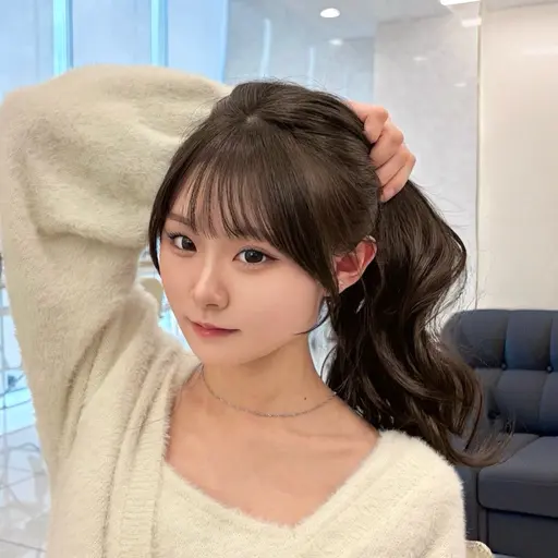 前髪顔周りカット💇♀️
