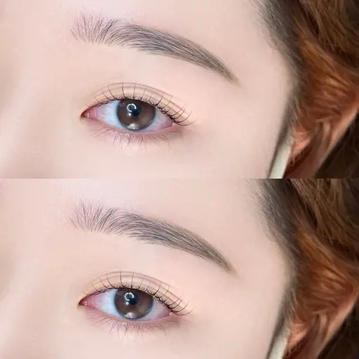 ⭐️美眉スタイリング✖️似合わせまつ毛パーマ