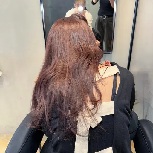🎀U24🎀【ワンカラー+Aujua2ステップトリートメント】
