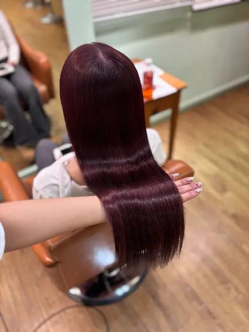 【🌸4月限定クーポン❕🌸】髪質改善艶カラー(ケア剤入り)💖💖