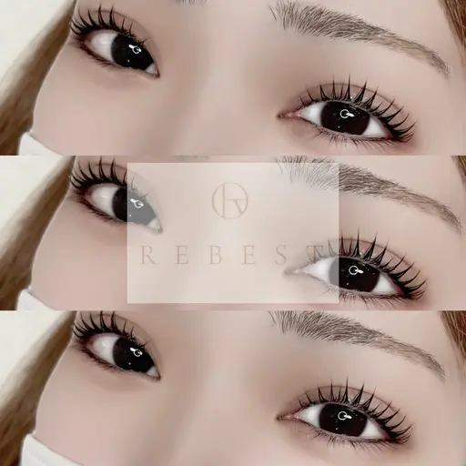 4月限定⭐️まつ毛パーマorパリジェンヌ(+1100)