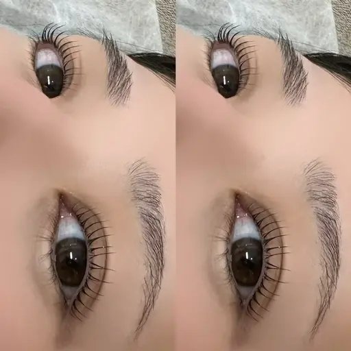 🧚‍♀️まつげパーマ🧚‍♀️コーティング付き👀（１時間半程度）