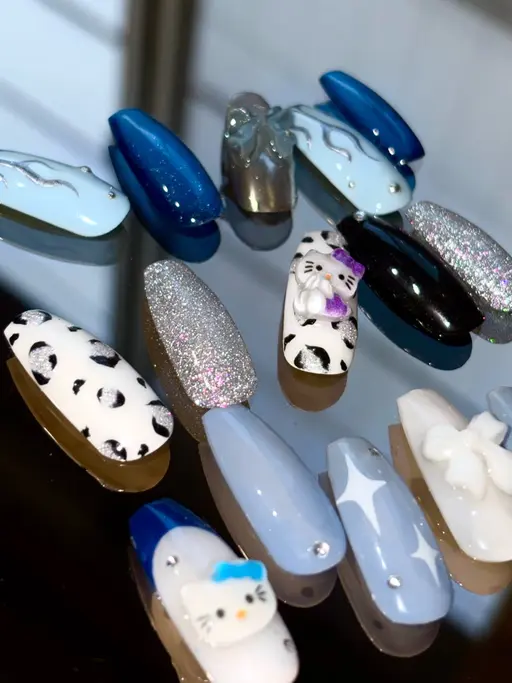 当日限定⭐️⸝⸝꙳ 〈オフなし〉パラジェル🪽 定額デザインコース✩.⋆