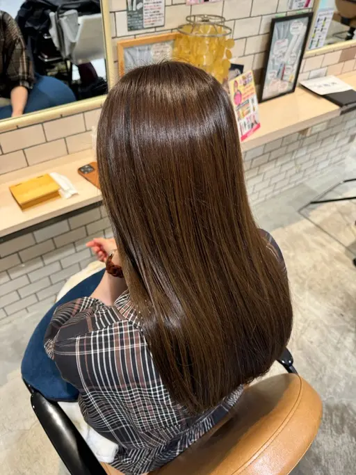 🍒オススメ🍒 サブリミックトリートメント+カット+《ワンカラー・白髪染めのみ》カラーモデル