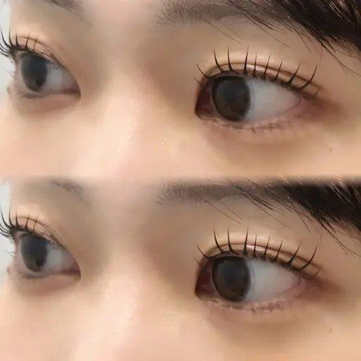 【4/15限定価格メニュー🉐‼️】選べる束感韓国風まつげパーマor パリジェンヌ🫧