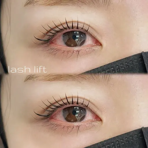 【平日限定𝜗𝜚】まつ毛パーマ上¥4730🫧束間コーティング仕上げ🤍　マツパ/韓国風/笹塚