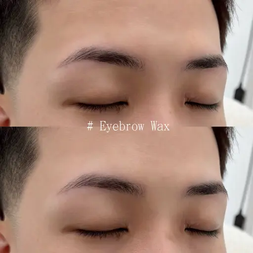 メンズの方はこちらから☘️練習モデル※注意事項ご確認ください⚠️メンズ眉wax👦🏻清潔感UP◎美眉スタイリング✂️