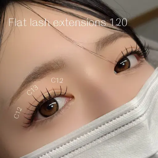 💖5月限定価格💖フラットラッシュ✨120本まで