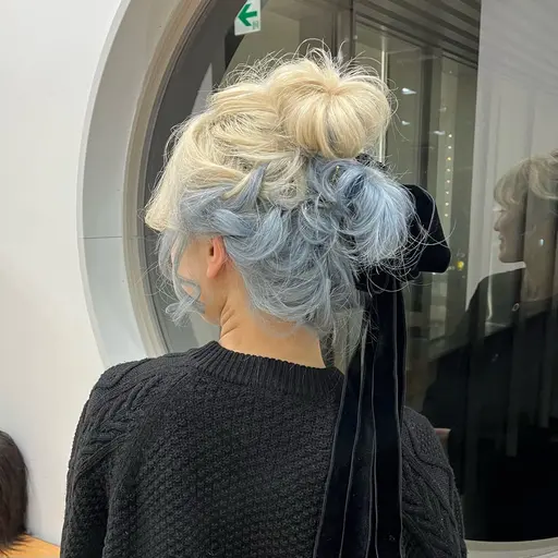 🩰 design set 🪄（写真持ち込み可） カチモリヘアやリボンヘア、結婚式の参列、ライブなどのイベントの際に♡